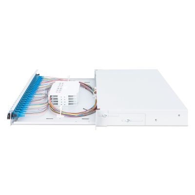 19. Digitus Panel światłowodowy, z wyposażeniem, LC, OS2
