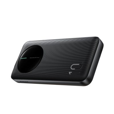 6. Powerbank Joyroom JR-PBF12 Pro 22,5W 10000mAh z wyświetlaczem cyfrowym 2x USB-A 1x USB-C - czarny