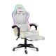 25. Fotel gamingowy Huzaro Force 4.7 RGB White