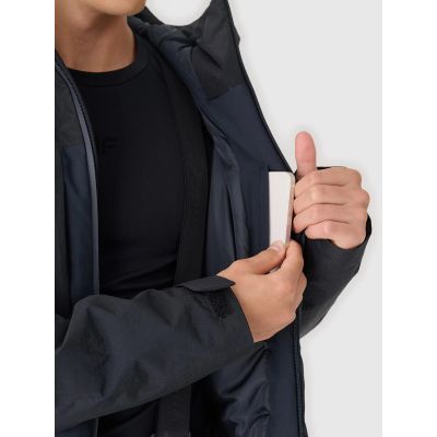 5. Kurtka narciarska membrana 10000 męska 4F 4FWAW24TTJAM576-20S