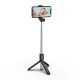 4. Wozinsky Selfie stick WHS1Y teleskopowy tripod 1m z uchwytem na telefon - czarny
