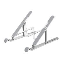 Podstawka pod laptopa Orico PFB-A21 11-17" regulowana składana - srebrna