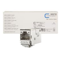 METZ CONNECT 130910-Z wtyczka RJ-45 Metaliczny