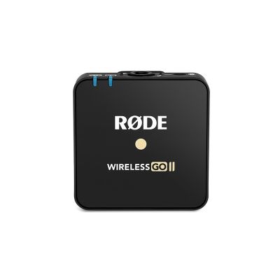 8. RODE Wireless GO II - bezprzewodowy system mikrofonowy
