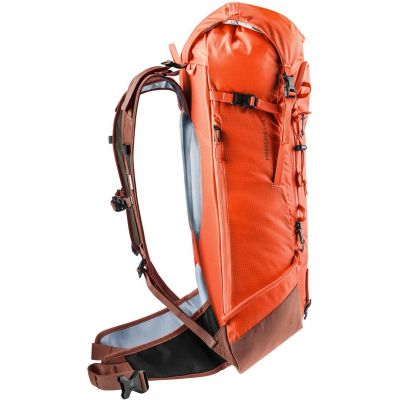 3. Plecak skiturowy Deuter Freescape Lite 26 papaya/umbra