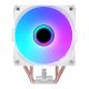 6. RAMPAGE CHŁODZENIE PROCESORA OCTAGON B70 120MM ARGB WYŚWIETLACZ TEMPERATURY WHITE