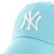 3. 47 Brand New York Yankees Clean Up Cap B-RGW17GWSNL-CJ Błękitne One size