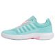 5. Sneakersy damskie K-swiss ULTRA COURT PADEL do padla turkusowe (94436-411-M)