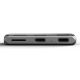 4. Satechi USB-C PD Mobile XR Hub i czytnik kart MicroSD gwiezdny szary