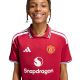 7. Koszulka dla dzieci adidas Manchester United 26/27 Home Jersey czerwona KC4796