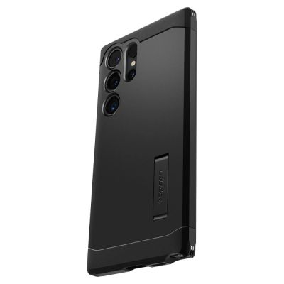 4. Etui Spigen Tough Armor na Samsung Galaxy S24 Ultra - czarne