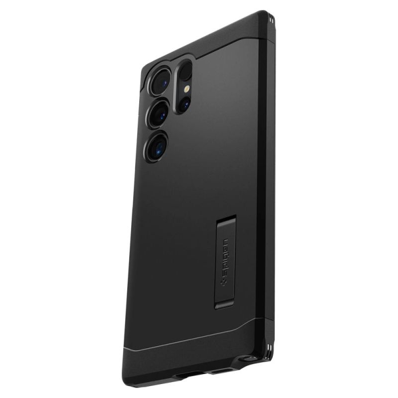 4. Etui Spigen Tough Armor na Samsung Galaxy S24 Ultra - czarne