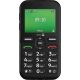 3. Doro Leva E10 6,1 cm (2.4") 118,9 g Czarny Telefon dla seniora
