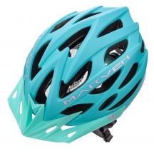 Kask rowerowy Meteor Marven różowy/miętowy