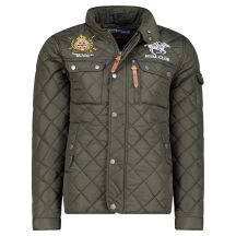 Kurtka męska Geographical Norway BELIFICIO  MEN 001 KAKI (WY4492H/GN-KAKI)