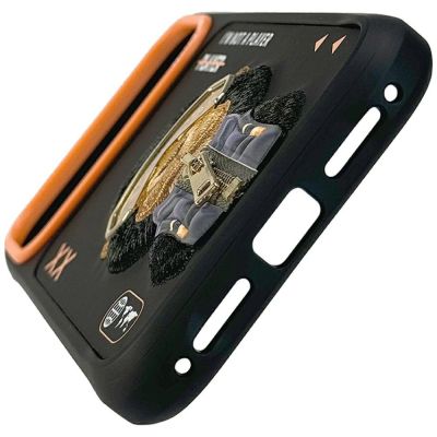 2. Etui Nimmy Cool&Cute 2.0 Gorilla na iPhone 17 Pro Max - czarne