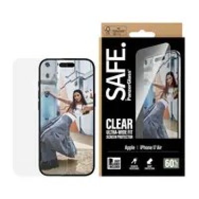 6. PanzerGlass SAFE. by ® Screen Protector iPhone Air | Ultra-Wide Fit w. EasyAligner Przezroczysta ochrona ekranu Apple 1 szt.