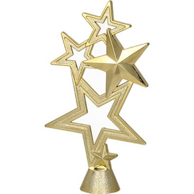 2. Figurka plastikowa - gwiazda