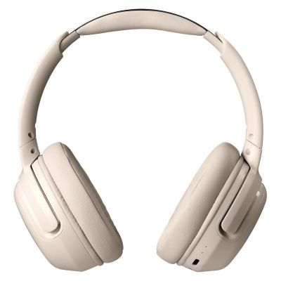 2. DEFENDER SŁUCHAWKI NAUSZNE BLUETOOTH FREEMOTION B475 ANC BEŻOWE 63475
