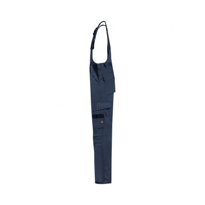 3. Spodnie robocze Rimeck Bib & Brace Twill Cordura M MLI-T67T2 granatowy