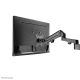16. Neomounts DS70-750BL1 uchwyt / stojak do monitorów 68,6 cm (27") Biurko Czarny