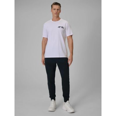 4. Spodnie dresowe joggery męskie 4F 4FRSS26TTROM1986-31S