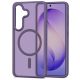 2. Etui Tech-Protect Magmat MagSafe na Samsung Galaxy S26 - fioletowe matowe