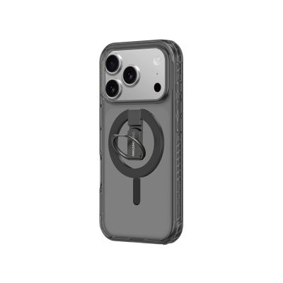 4. Etui AMAZINGTHING Titan Pro Grip Ring Set na iPhone 17 Pro Max kompatybilne z MagSafe - czarne