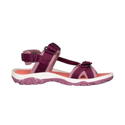 2. Sandały sportowe dziecięce dla chłopca/dziewczynki Trollkids Kids Oslofjord Sandal mulberry/orchid (268-225)