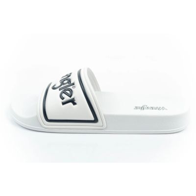 2. Wrangler klapki sportowe męskie Averell Slider wygodne laczki białe