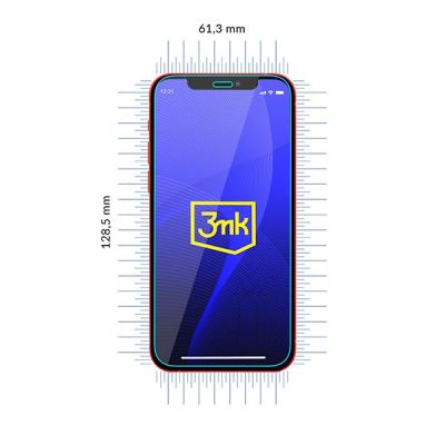 11. Szkło hybrydowe 3mk FlexibleGlass™ na iPhone 12 mini