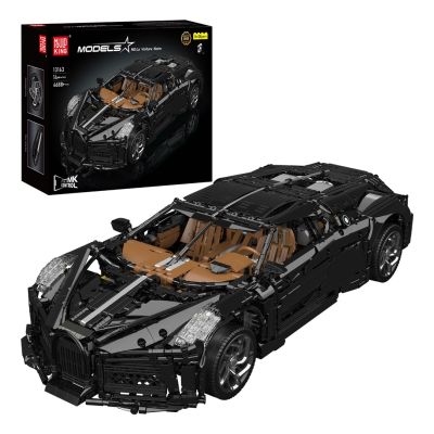 Mould King La Voiture Noire 13163S | Zestaw klocków | 4800 elementów