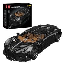 Mould King La Voiture Noire 13163S | Zestaw klocków | 4800 elementów