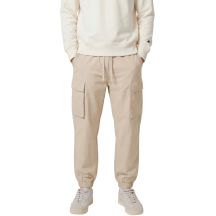 Spodnie męskie Champion Woven Cargo Pants beżowe 221867 MS041