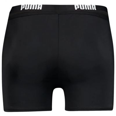 2. Spodenki kąpielowe Puma Logo Swim Trunk M 907657 04