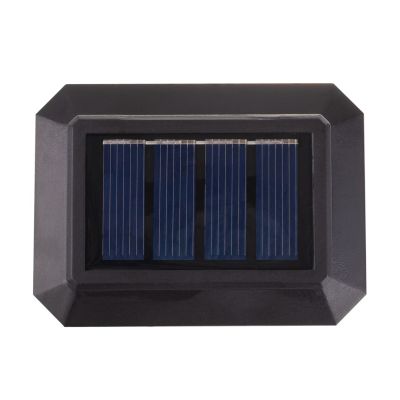 4. GREENBLUE LAMPA SOLARNA LED NA SŁUPEK 60X40MM, DASZEK KOPERTOWY, 3200K GB125 WW