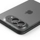 4. Szkło hartowane na aprat Spigen Optik Pro Glas.tR EZ Fit 2-Pack na iPhone Duo - białe