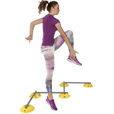 26. PŁOTKI TRENINGOWE PRZESZKODY DO ĆWICZEŃ 16SZT DUNLOP