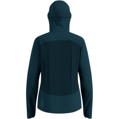 2. Kurtka przeciwdeszczowa damska Odlo X-ALP WATERPROOF PRO Jacket zielona