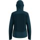 2. Kurtka przeciwdeszczowa damska Odlo X-ALP WATERPROOF PRO Jacket zielona