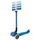 9. Globber Primo Foldable Plus Lights Dzieci Klasyczna hulajnoga Niebieski, Granatowy (marynarski)