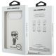 8. Etui Karl Lagerfeld Silicone Karl Sketch & Logo MagSafe na iPhone 17 Air - białe