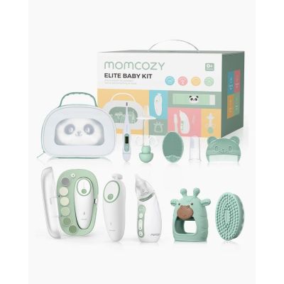 10. Momcozy All-in-1 Elite Baby Kit | Zestaw niemowlęcy | Wszystko w jednym, wersja Elite