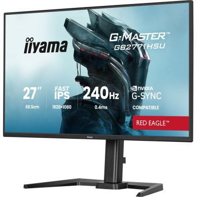 16. Płaski ekran iiyama G-Master GB2771HSU-B1 27" Fast-IP