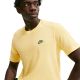5. Koszulka męska Nike Club Tee żółta AR4997 723
