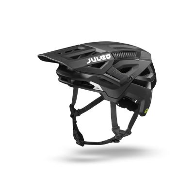 Kask rowerowy Julbo Forest Evo Black/Black Brillant czarny