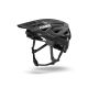 Kask rowerowy Julbo Forest Evo Black/Black Brillant czarny