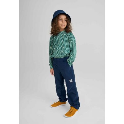 Spodnie sportowe dziecięce Reima Pants Sillat Navy granatowe (5100194A-6980)