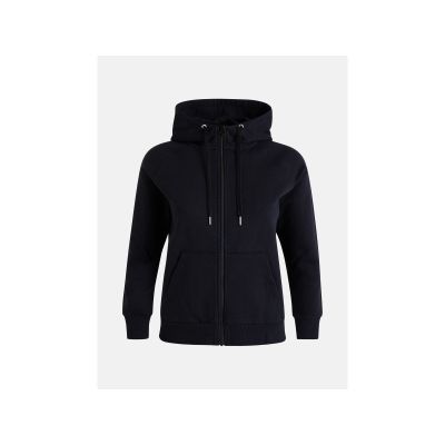 Bluza  Peak Performance W Ease Zip Hood czarny