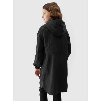 6. Kurtka przejściowa dziewczęca 4F Junior